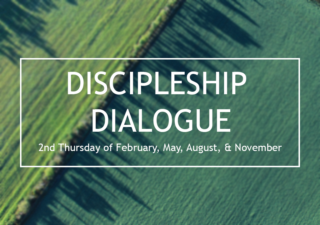 Discipleship Dialogue Calls