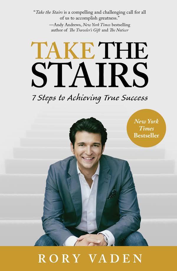 Take the Stairs by Rory Vaden